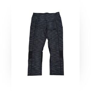 Calvin Klein Striped Multicolored Leggings